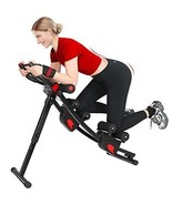 GIKPAL Ab Workout Equipment - Ab Machine for Stomach Workout in Home Gym... - £191.22 GBP