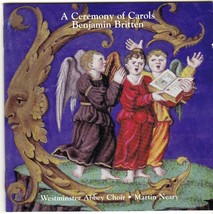 Westminster Abbey Choir : A Ceremony of Carols (SBM CD) UK import + Bonus CD! - £7.36 GBP