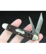 vintage Camillus #16 pocket knife cigar antique OLD ESTATE SALE - €34,67 EUR