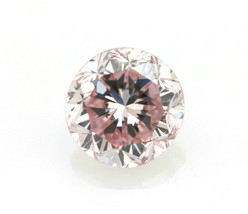 Real 0.46ct Natural Loose Fancy Light Purplish Pink Color Diamond GIA Round SI1 - £2,936.87 GBP