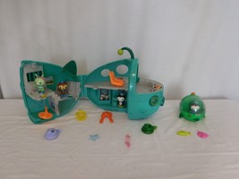 OCTONAUTS GUP A Midnight Zone deluxe submarine &amp; figures &amp; creatures + Gup E - £50.55 GBP