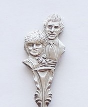 Collector Souvenir Spoon Royal Wedding 29 July 1981 Prince Charles Lady Diana - £3.94 GBP