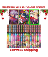 DanDaDan Manga Vol. 1-21 English Version (FULL SET) Comic by Yukinobu Ta... - $2,710.89 MXN