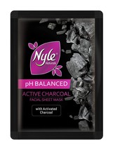 Nyle Active Charcoal Sheet Mask, 25ml (Pack of 1) - £9.33 GBP
