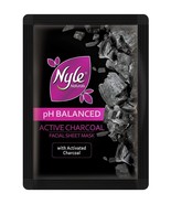 Nyle Active Charcoal Sheet Mask, 25ml (Pack of 1) - £9.47 GBP