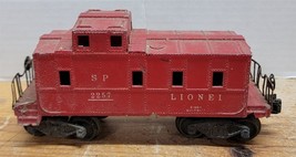 Vintage Lionel SP 2257 Red Caboose O Train Model Railroad for Refurbish - $8.91