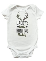 Daddy&#39;s Little Hunter Shirt for Boys, Daddy&#39;s Hunting Shirt for Boys - £9.46 GBP+