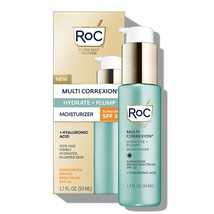RoC Multi Correxion Hyaluronic Acid Anti Aging Daily Face Moisturizer with Broad - £26.37 GBP