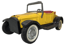 NYLINT ROCKFORD ILL. MODEL T ROADSTER METAL TOY CAR VINTAGE 10 INCH 1950&#39;S - $49.38