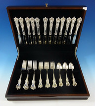 Old Colonial by Towle Sterling Silver Flatware Set For 12 Service 48 Pieces - £1,930.55 GBP