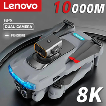 Lenovo P15 Drone Professional 8K GPS Dual Camera Obstacle Avoidance Optical Flow - £148.14 GBP+
