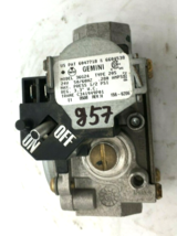 White Rodgers Gemini Gas Valve 36G24 205 Trane C341949P01 used #G57 - $31.50
