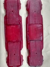NOS 1970 71 72 Chevy Monte Carlo Tail Light Lamp Lens #5962761 Pr of Two - £59.95 GBP
