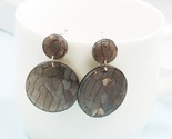 Storing ancient ways round acrylic pendant earrings stud earrings wholesale source thumb155 crop