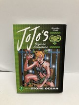 JoJo&#39;s Bizarre Adventure: Part 6--Stone Ocean, Vol. 1 by Hirohiko Araki Hardcove - £9.30 GBP