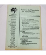Vintage 1982 National Golf Foundation Golf Market Report Ephemera - $9.00
