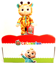 CoComelon JJ Giraffe Plush Doll, 8&quot; Baby Cuddle Toy, Brand New - £8.44 GBP