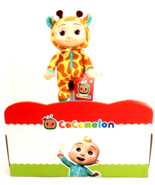 CoComelon JJ Giraffe Plush Doll, 8&quot; Baby Cuddle Toy, Brand New - £8.44 GBP