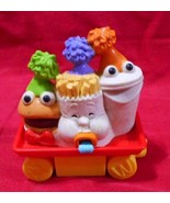 McDonalds Moving Party Blowout Train Car, Happy Meal Toy Fries Burger Sh... - £14.92 GBP