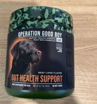 OGB Gut Health Support Supplement/Probiotic 90 Soft Chews Best By Date 11/25 - £24.10 GBP