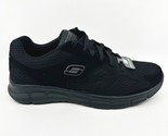 Skechers Verse Black Mens Size 11.5 Athletic Sneakers - $59.95