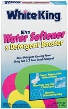 White King Ultra Water Softener Detergent Booster Powder 77oz Sealed READ - £18.37 GBP