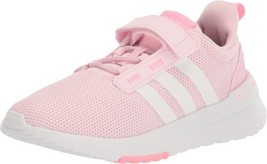 adidas Little Kids Racer TR21 Running Shoes,Clear Pink/Zero Metallic/Bea... - £46.03 GBP