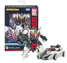 Transformers Generations Studio Series 81 Deluxe Class Wheeljack 5&quot; Figure NIB - £18.70 GBP