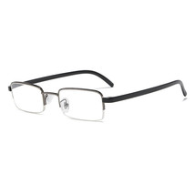 1 PK Mens Half Frame Reading Glasses Black Readers 1.00 1.50 2.00 2.50 3.00 4.00 - £6.06 GBP