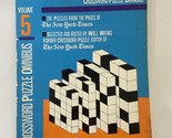 The New York Times Daily Crossword Puzzle Omnibus Volume 5 Paperback - £4.80 GBP