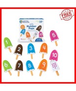 20-Piece Ice Cream Number Learning Set for Kids - Fun Math Games for Tod... - $678.97 MXN