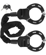 Anti Theft Electric Scooter Lock, Black, Key Lock, Rugged, Secure,, Niu - $938.37 MXN