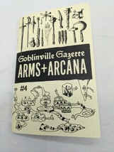 Goblinville Gazette Arms And Arcana #4 RPG Book - £17.59 GBP