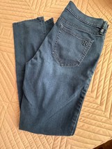 Pre-owned TORY BURCH Dark Wash Cotton Blend Jeans Jeggings SZ 29 - $58.41