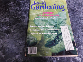 Rodale&#39;s Organic Gardening Magazine January 1986 Alkaline Soil - £2.36 GBP