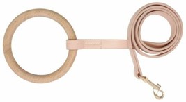 Pet Life ® &#39;Ever-Craft&#39; Boutique Series Beechwood and Leather Designer D... - $29.74