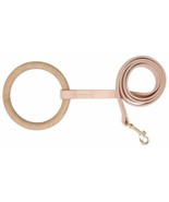 Pet Life ® 'Ever-Craft' Boutique Series Beechwood and Leather Designer Dog Leash - £23.83 GBP