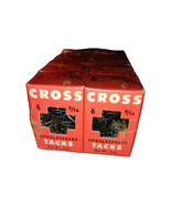 Vintage 1961 Cross Upholsterers Tacks Blued Cut Tacks #6 Set Of 10 pack ... - $1,193.20 MXN