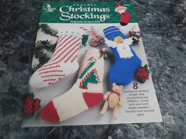 Crochet Christmas Stockings by Ann Emery Smith - $4.99