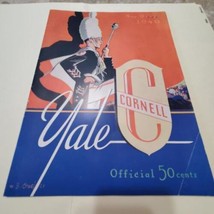 Used FOOTBALL Cornell Yale GAME Official Program November 9, 1940 - £9.33 GBP