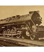 1961 Reading No. 2124 Baldwin Locomotive Train Railroad Print Card Antiq... - $645.46 MXN
