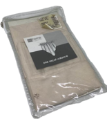 Sonata II Silkwood Ascot Valance Ivory Cream 58&quot; x 20&quot; Rod Pocket JC Pen... - €8,48 EUR