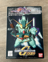 Gundum Kit BB Senshi / G Generation G Zero Re-GZ Custom No.05 Rgz-91B By Bandai - £19.02 GBP