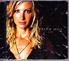 Faith Hill Sealed CD Cry - Warner Bros. (2002) - $12.25