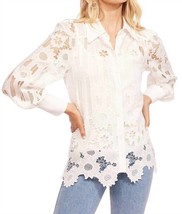 Eva Franco lorca top in Lilly of the Nile - size 12 - $75.24