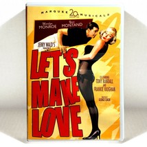 Let&#39;s Make Love (DVD, 1960, Marquee Musicals Coll) Like New !   Marilyn Monroe - $9.48