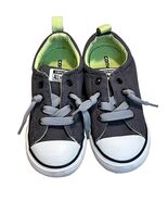 Converse All Star Street Slip On Sneakers Sz 10 Unisex Kids - €20,45 EUR