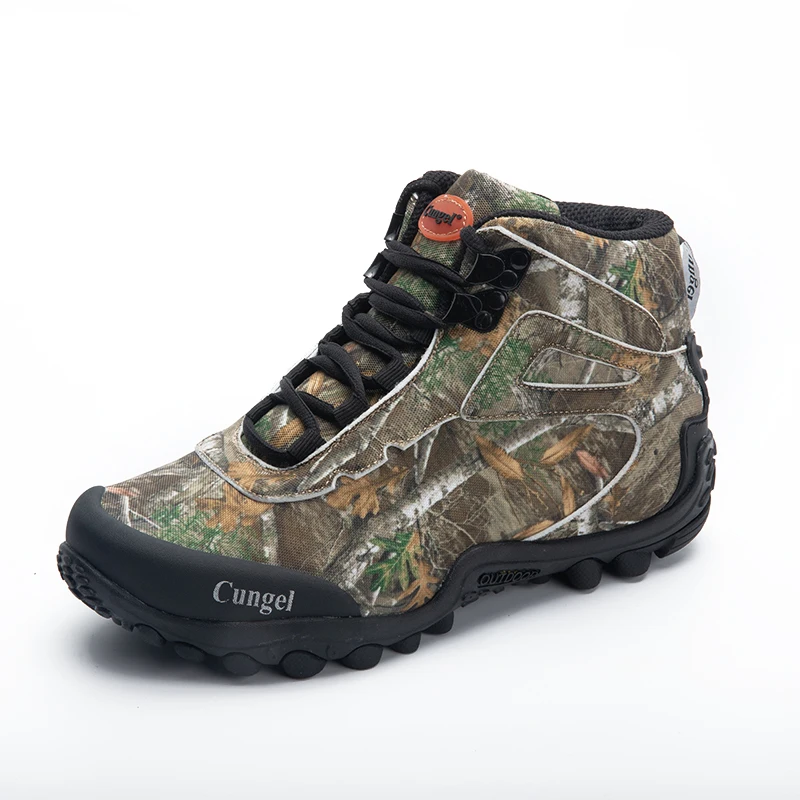 NEW   Boots Men Waterproof   Boots Outdoor Combat Shoes Trek  Man Hi Boots - £124.08 GBP