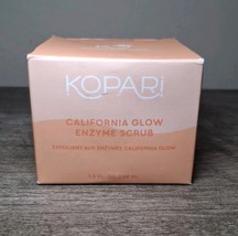 New Kopari CALIFORNIA GLOW Enzyme Scrub 1.5oz SEALED In Box  - £22.56 GBP