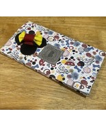 Bare Soles Moccasins Wallet Disney Minnie Mouse Leather Handmade - $914.97 MXN